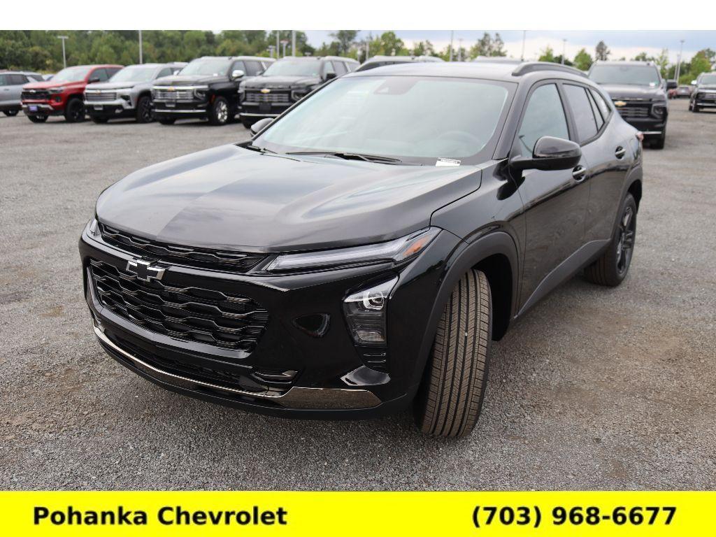 new 2025 Chevrolet Trax car, priced at $25,989