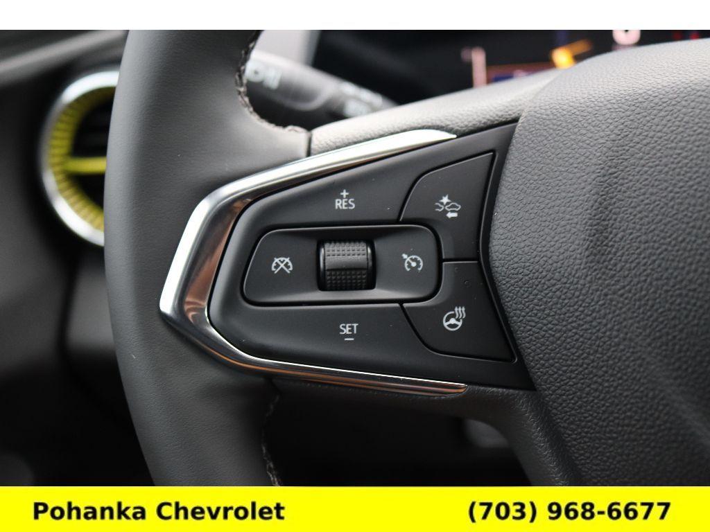 new 2025 Chevrolet Trax car, priced at $25,989