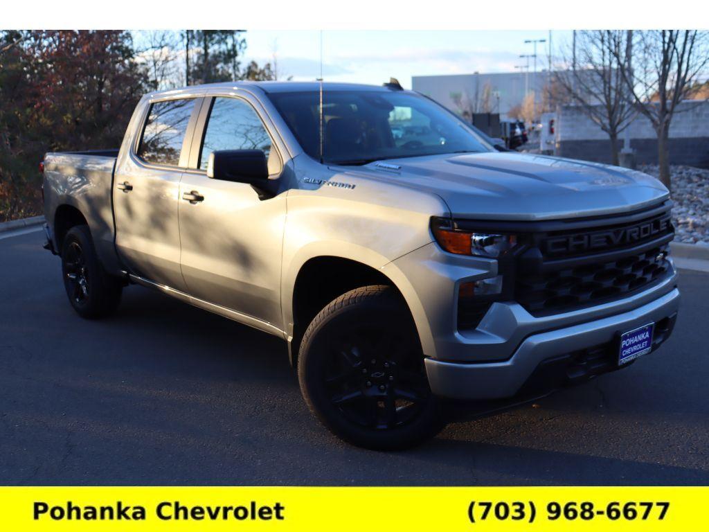 new 2025 Chevrolet Silverado 1500 car, priced at $48,165