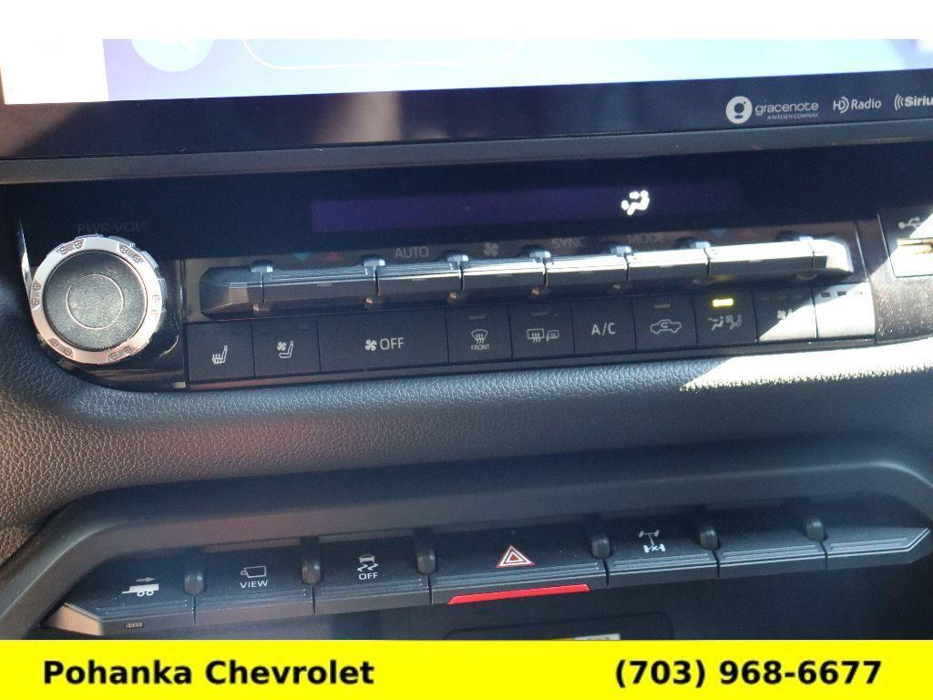 used 2022 Toyota Tundra Hybrid car, priced at $57,911