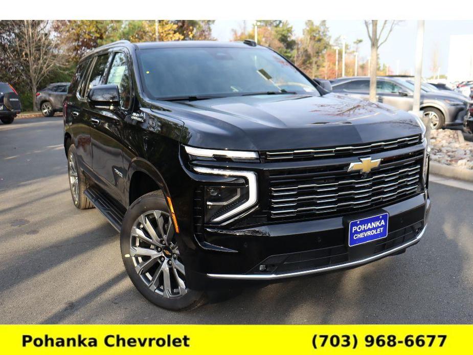 new 2025 Chevrolet Tahoe car, priced at $85,460