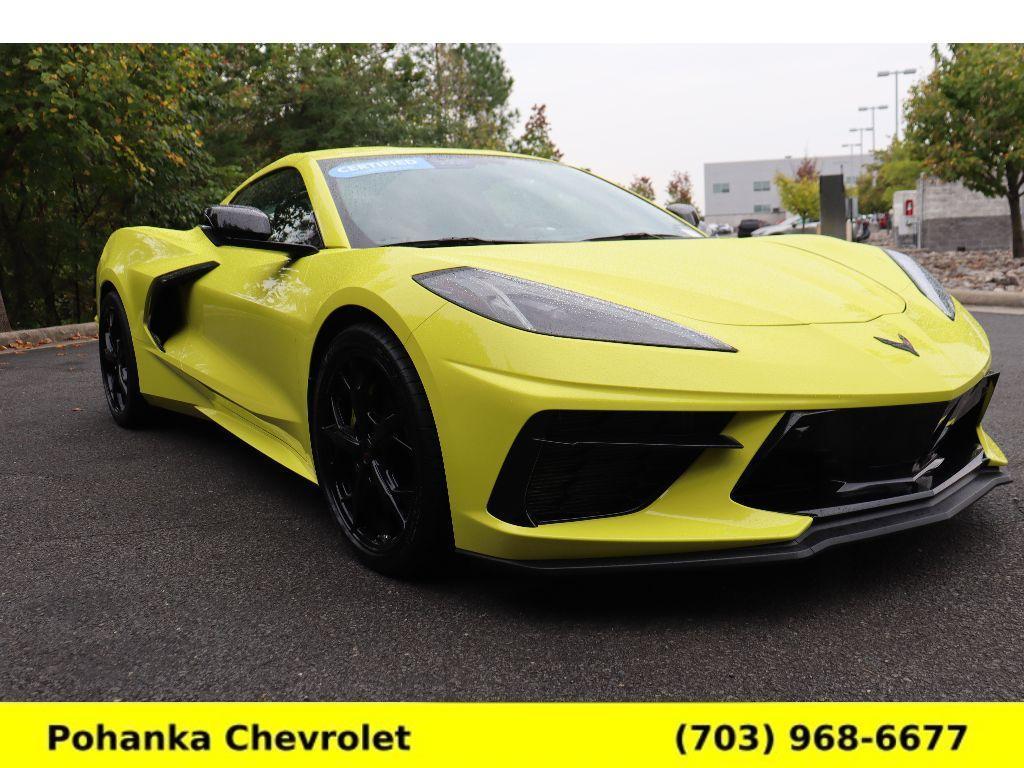 used 2022 Chevrolet Corvette car, priced at $69,954