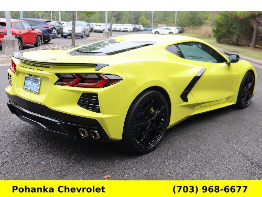 used 2022 Chevrolet Corvette car, priced at $69,954