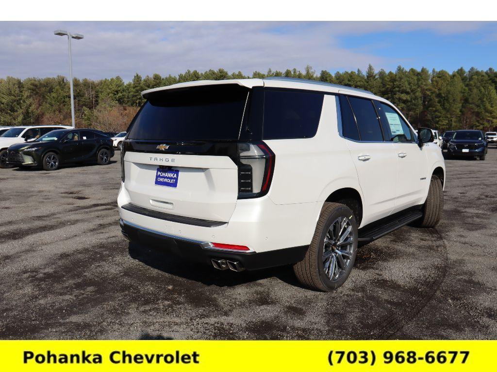 new 2025 Chevrolet Tahoe car, priced at $85,455