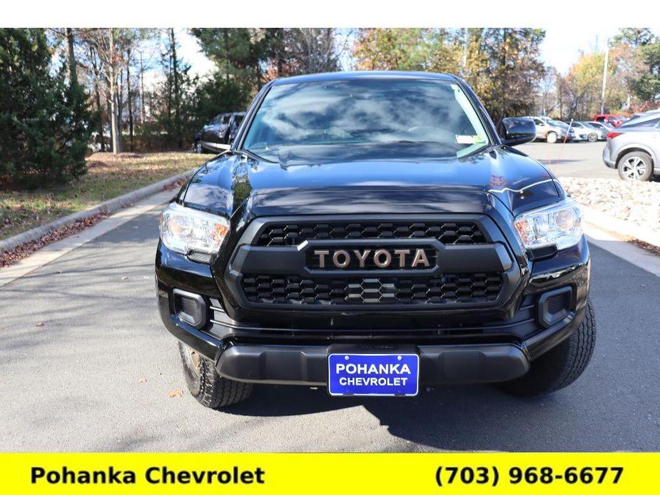 used 2023 Toyota Tacoma car, priced at $30,498