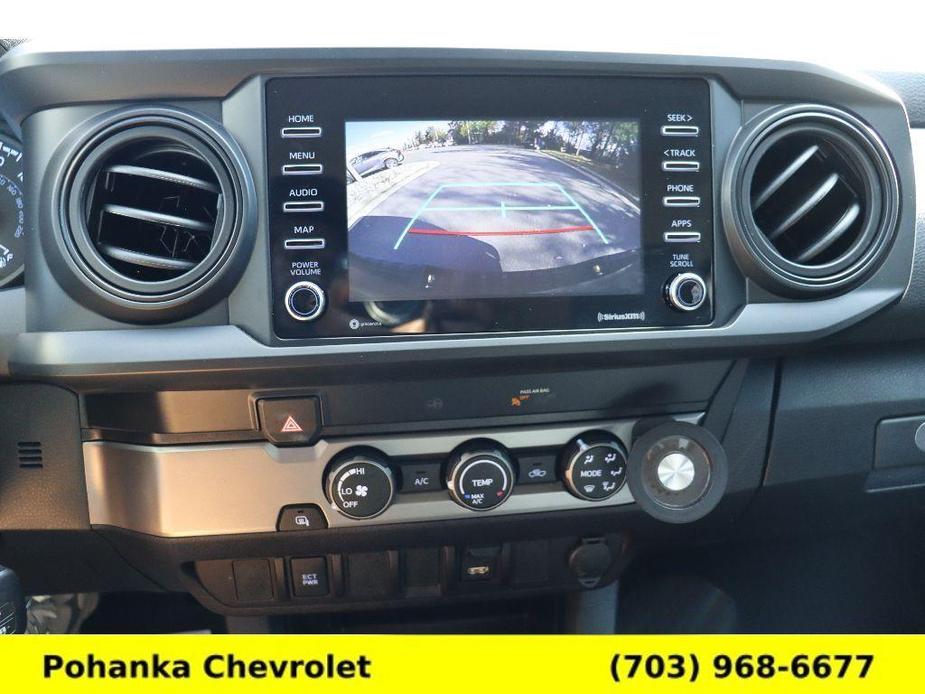 used 2023 Toyota Tacoma car, priced at $30,498