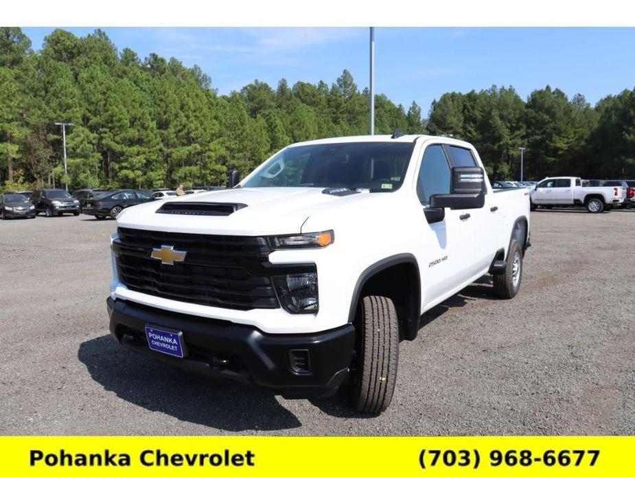 new 2025 Chevrolet Silverado 2500 car, priced at $53,680