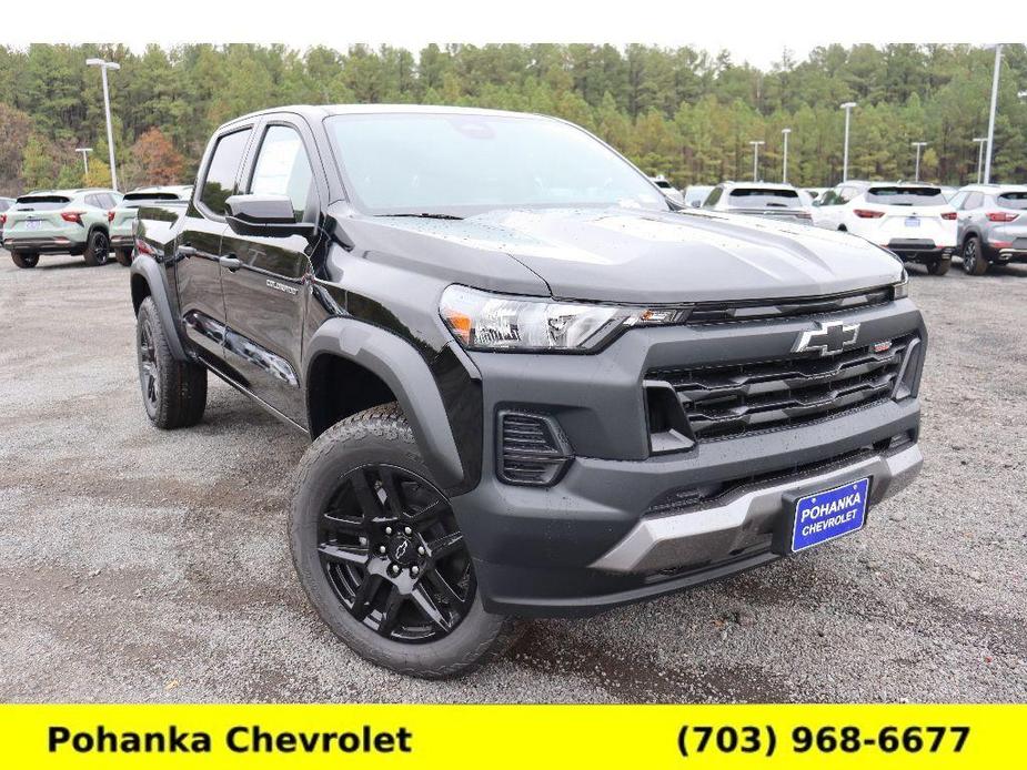 new 2024 Chevrolet Colorado car, priced at $42,398