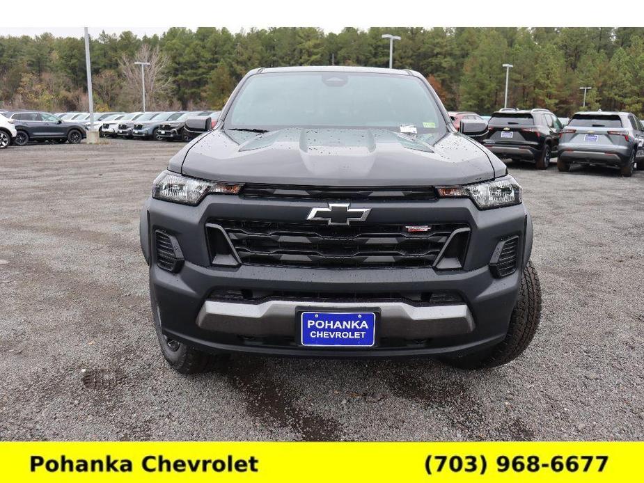 new 2024 Chevrolet Colorado car, priced at $42,398