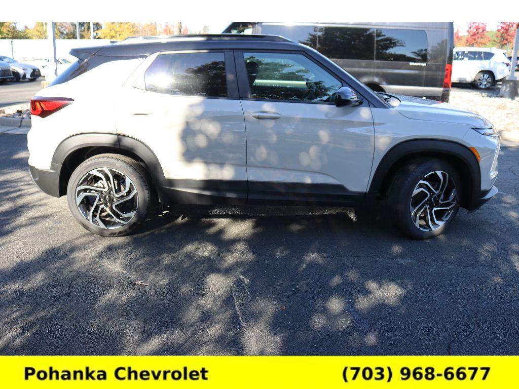new 2026 Chevrolet TrailBlazer car, priced at $33,995