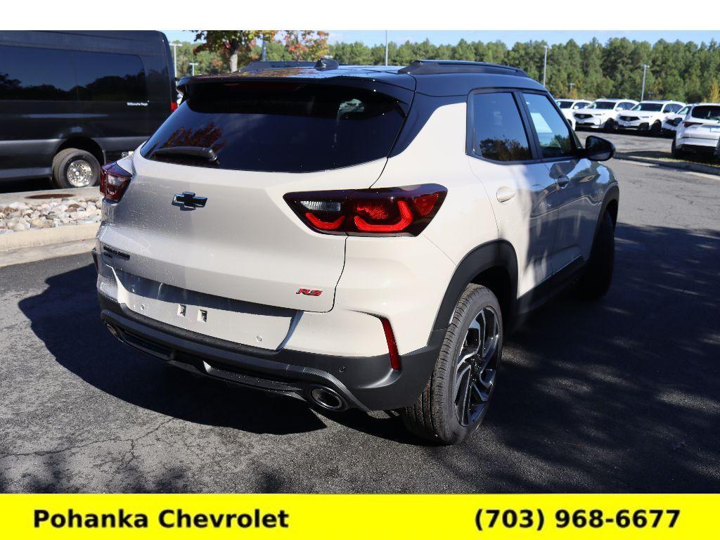 new 2026 Chevrolet TrailBlazer car, priced at $33,995
