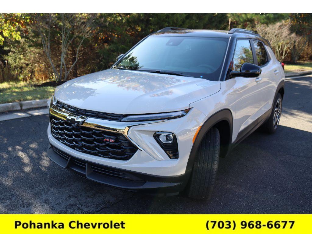 new 2026 Chevrolet TrailBlazer car, priced at $33,995