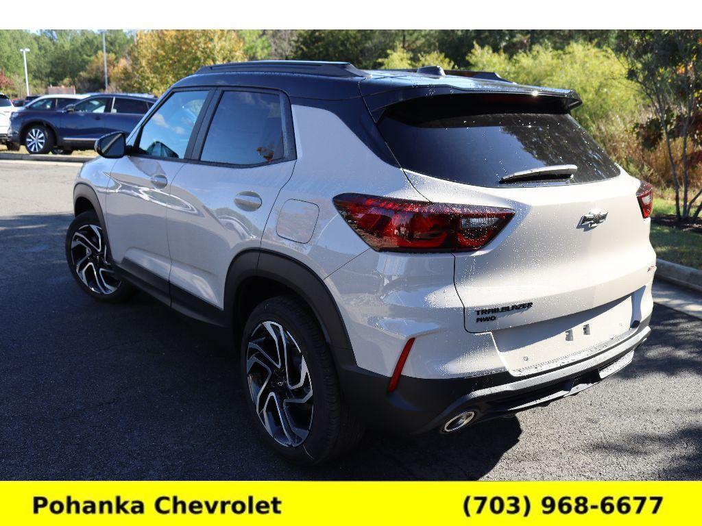 new 2026 Chevrolet TrailBlazer car, priced at $33,995