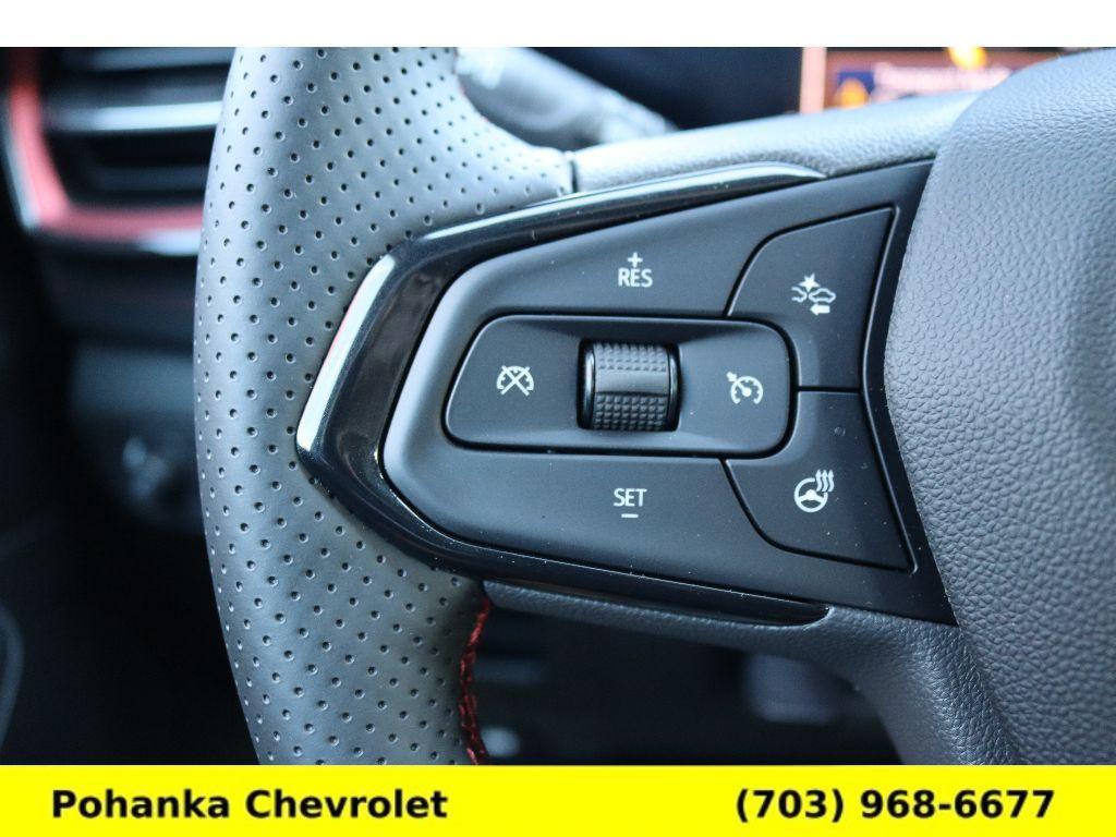 new 2026 Chevrolet TrailBlazer car, priced at $33,995