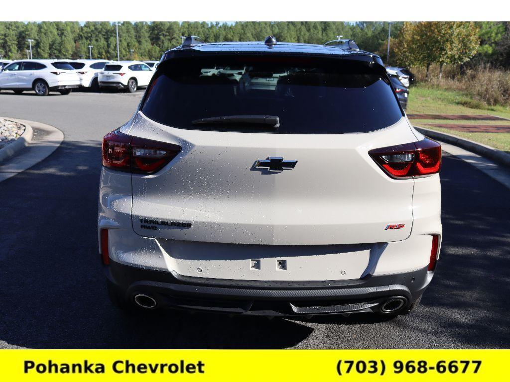 new 2026 Chevrolet TrailBlazer car, priced at $33,995