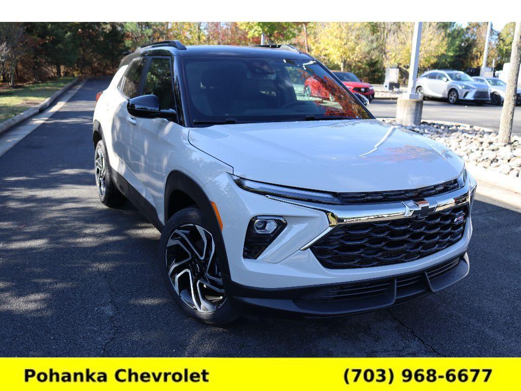 new 2026 Chevrolet TrailBlazer car, priced at $33,995