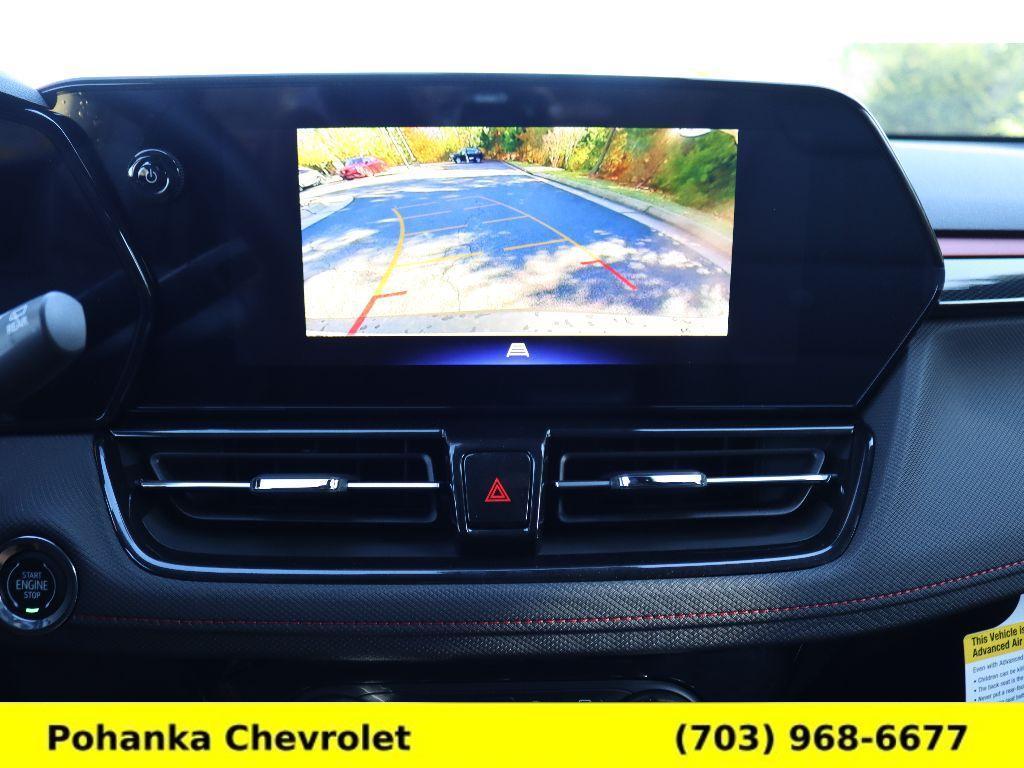 new 2026 Chevrolet TrailBlazer car, priced at $33,995