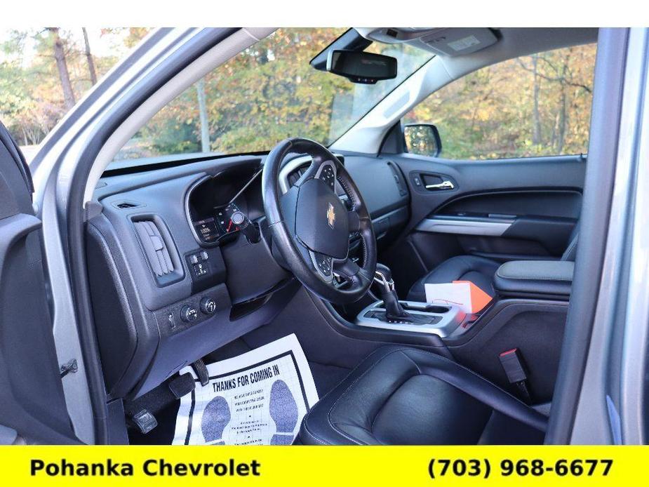 used 2022 Chevrolet Colorado car, priced at $36,911