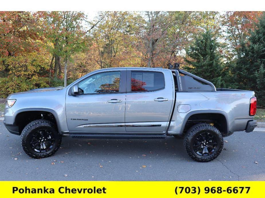 used 2022 Chevrolet Colorado car, priced at $36,911