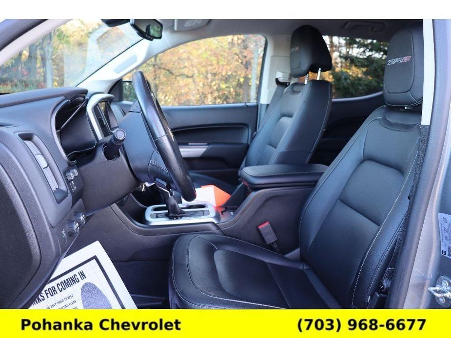 used 2022 Chevrolet Colorado car, priced at $36,911