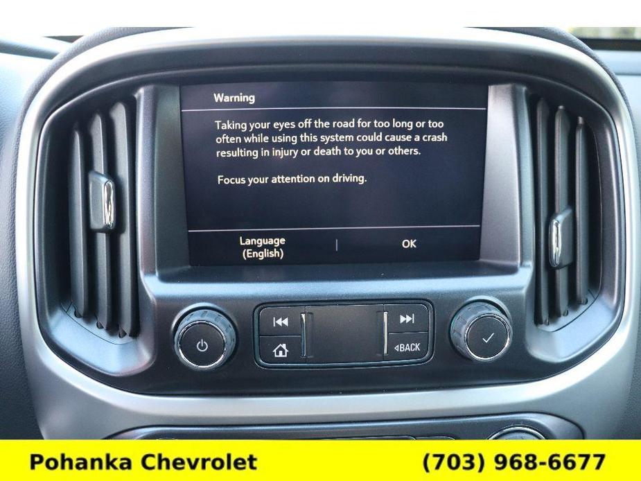 used 2022 Chevrolet Colorado car, priced at $36,911