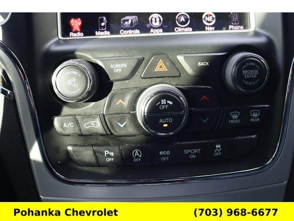 used 2016 Jeep Grand Cherokee car, priced at $14,911