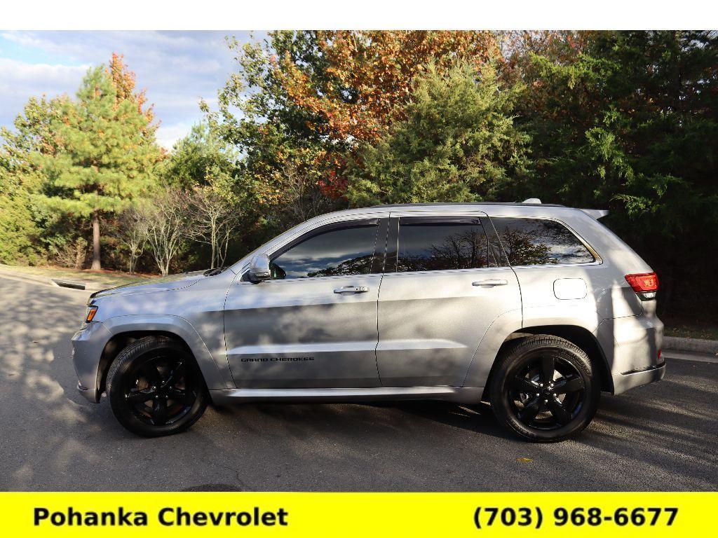 used 2016 Jeep Grand Cherokee car, priced at $14,911
