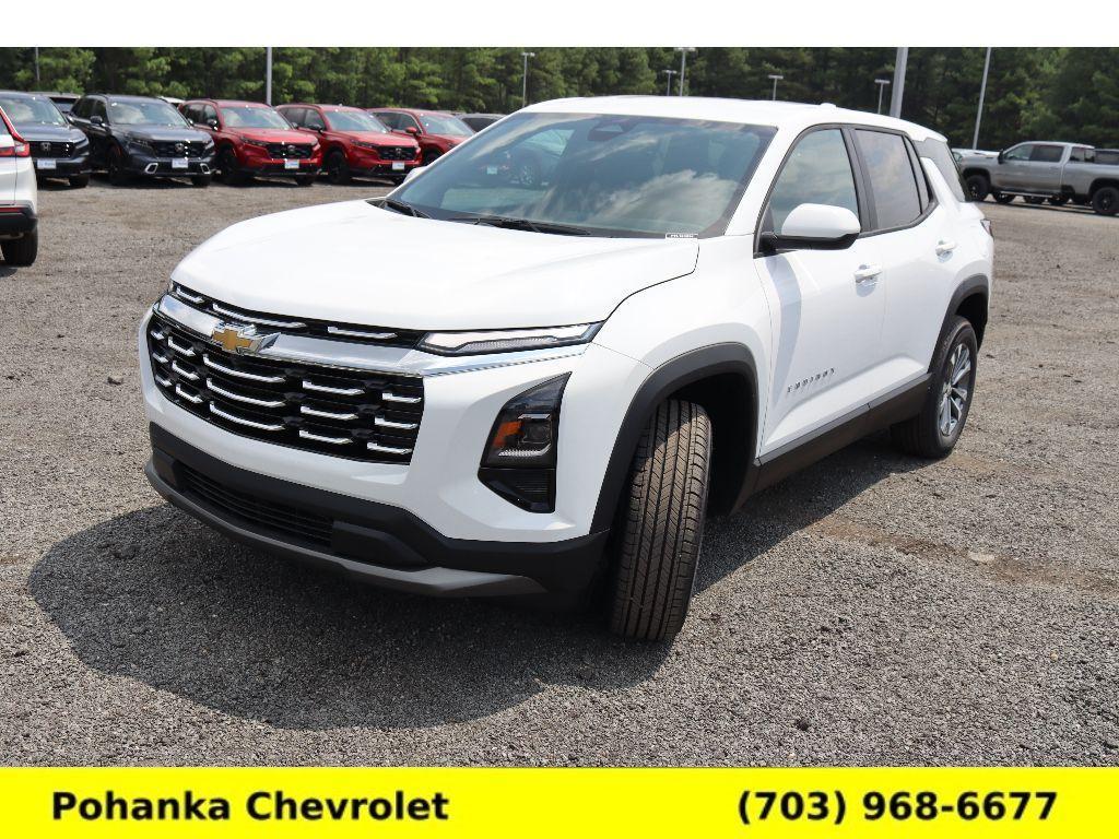new 2026 Chevrolet Equinox car, priced at $30,902
