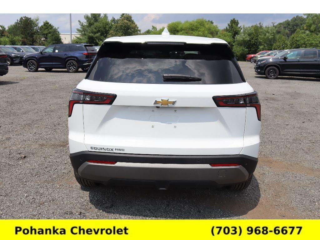 new 2026 Chevrolet Equinox car, priced at $30,902
