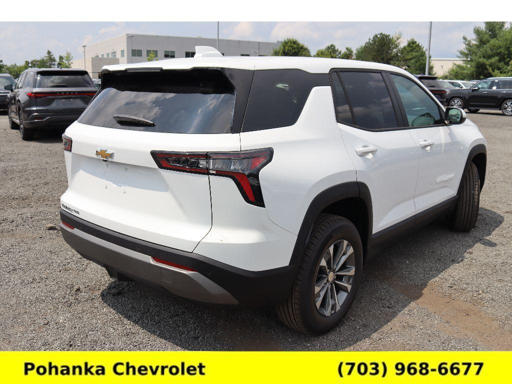 new 2026 Chevrolet Equinox car, priced at $30,902