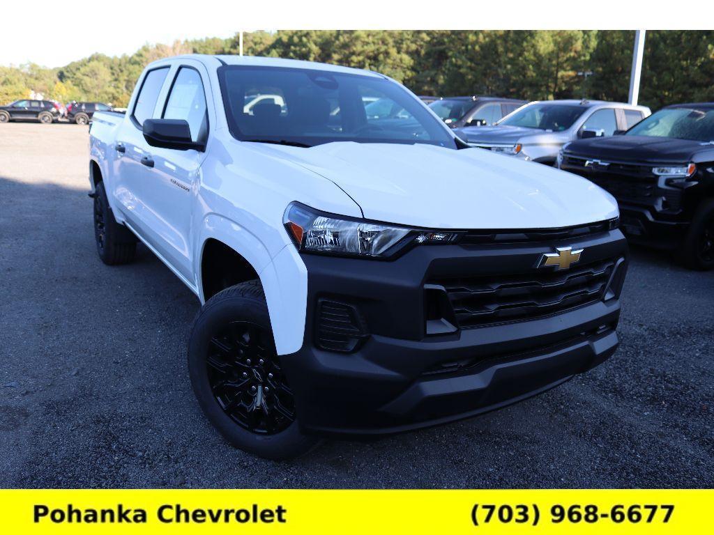 new 2026 Chevrolet Colorado car, priced at $39,457