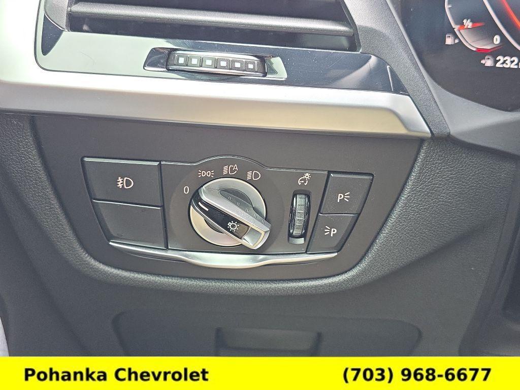 used 2021 BMW X3 car, priced at $31,490