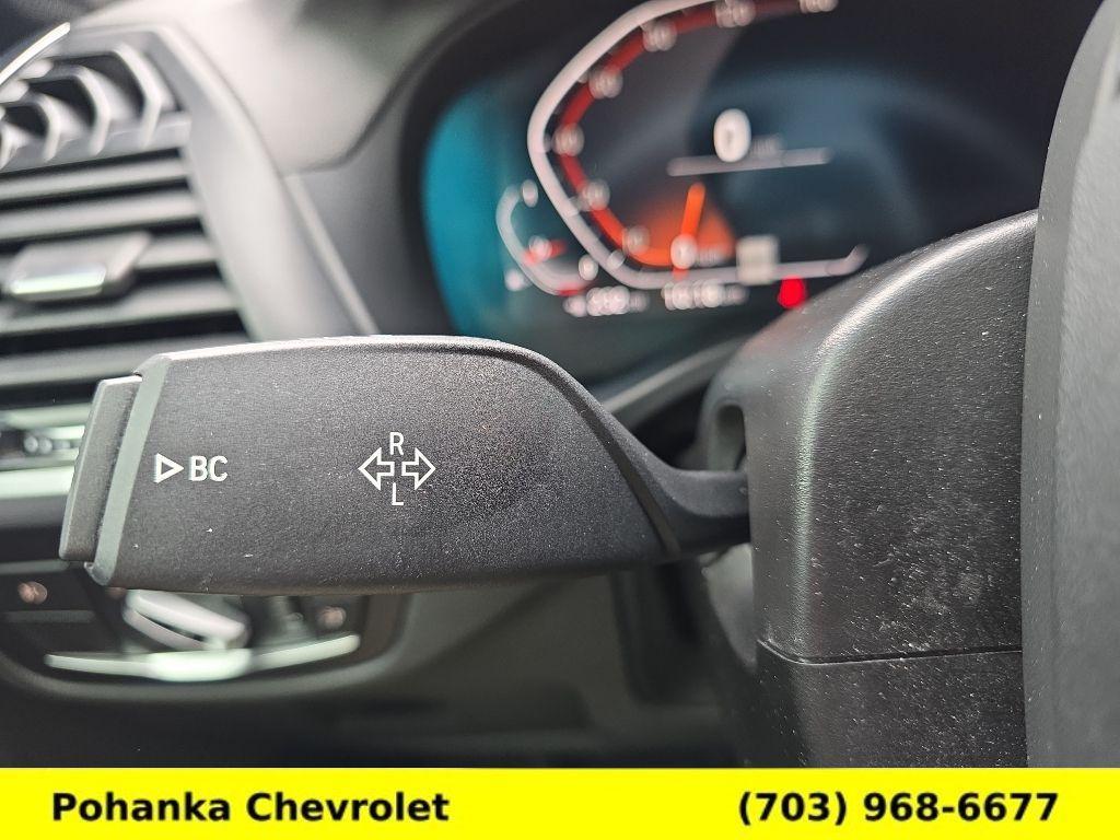 used 2021 BMW X3 car, priced at $31,490