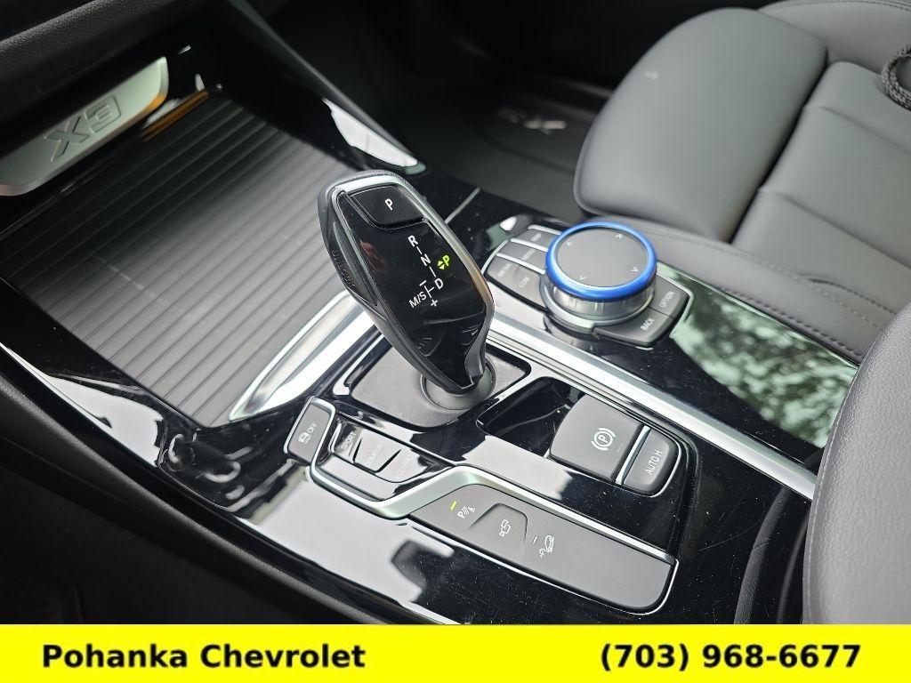 used 2021 BMW X3 car, priced at $31,490