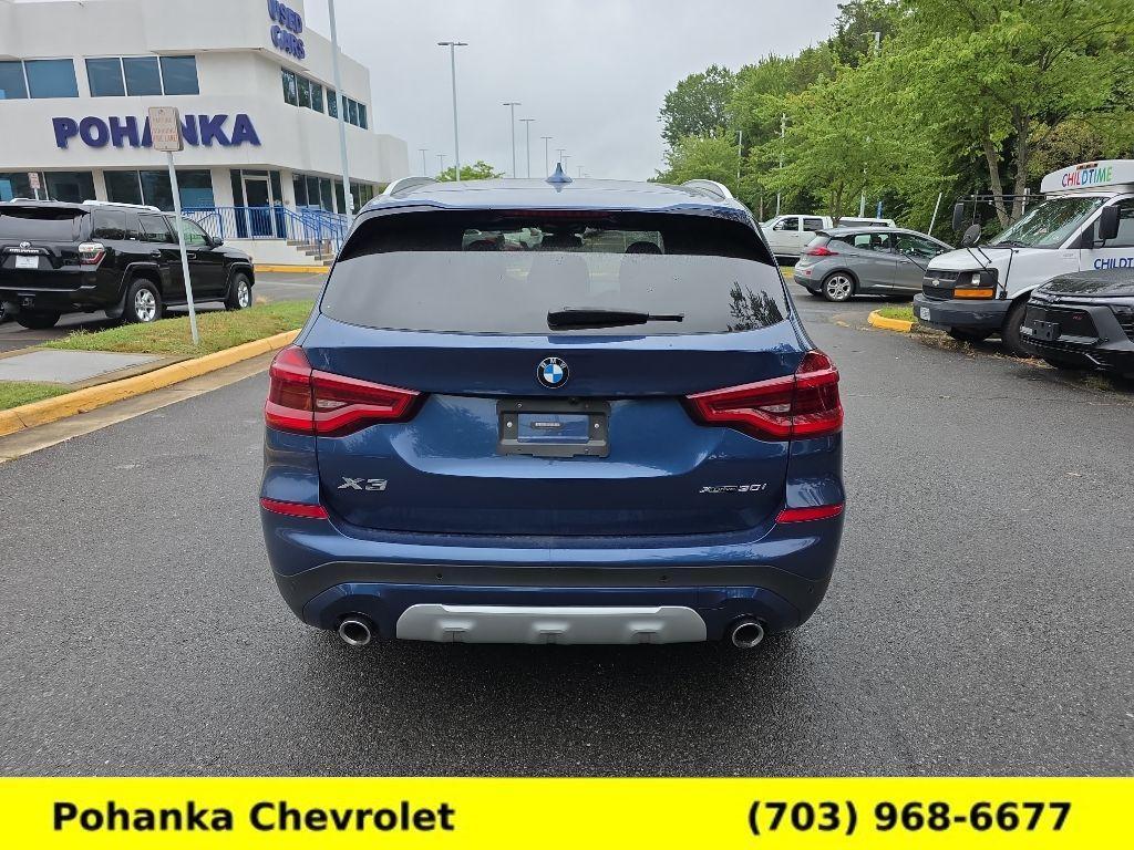 used 2021 BMW X3 car, priced at $31,490