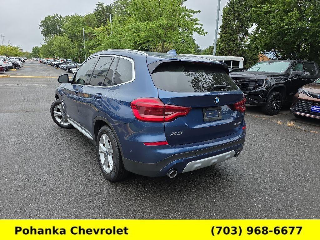 used 2021 BMW X3 car, priced at $31,490