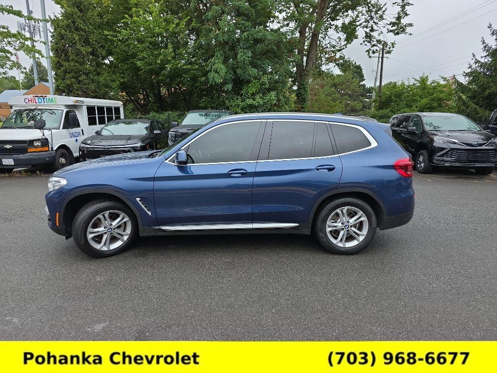 used 2021 BMW X3 car, priced at $31,490