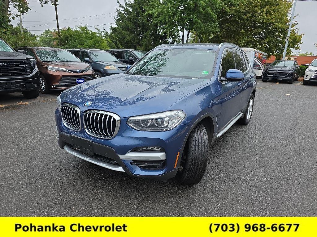used 2021 BMW X3 car, priced at $31,490