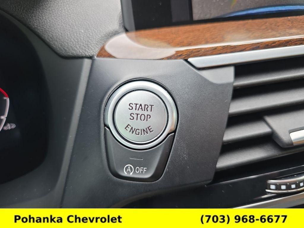 used 2021 BMW X3 car, priced at $31,490