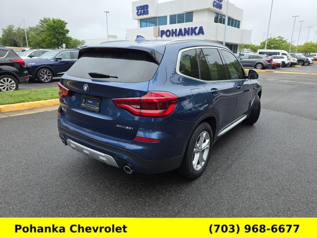 used 2021 BMW X3 car, priced at $31,490