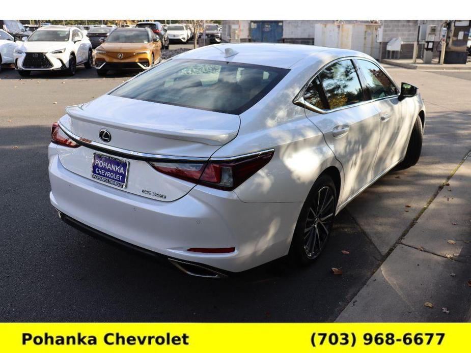 used 2022 Lexus ES 350 car, priced at $35,498