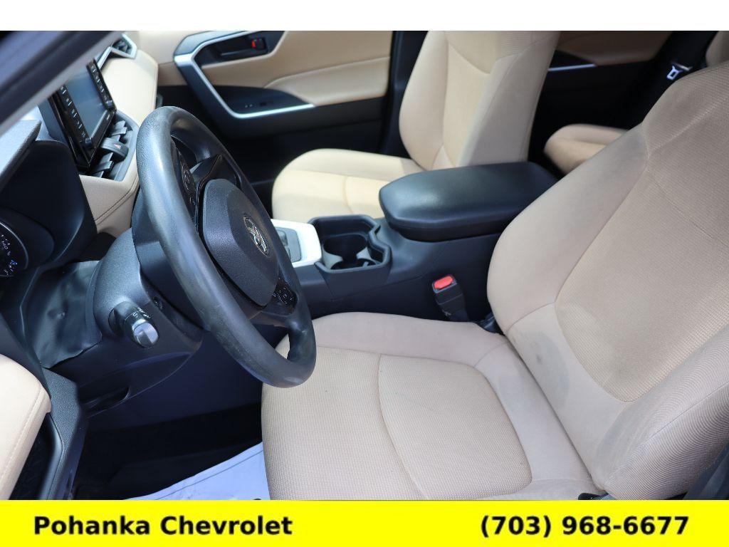 used 2021 Toyota RAV4 Hybrid car, priced at $23,760