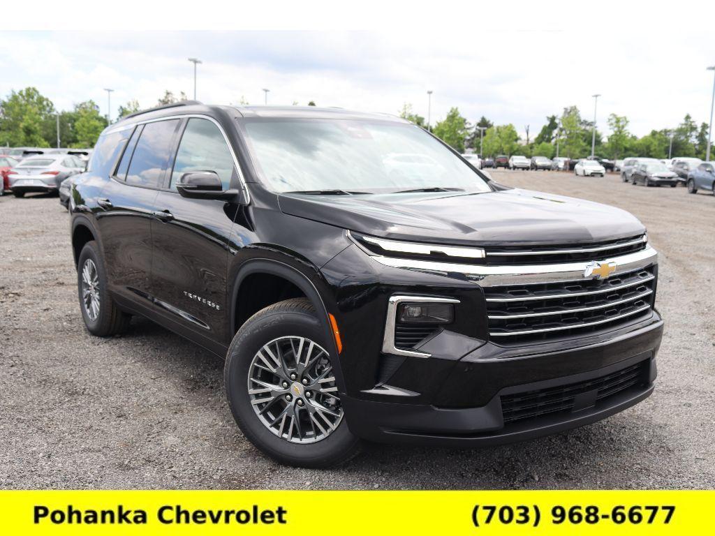 new 2025 Chevrolet Traverse car, priced at $43,643