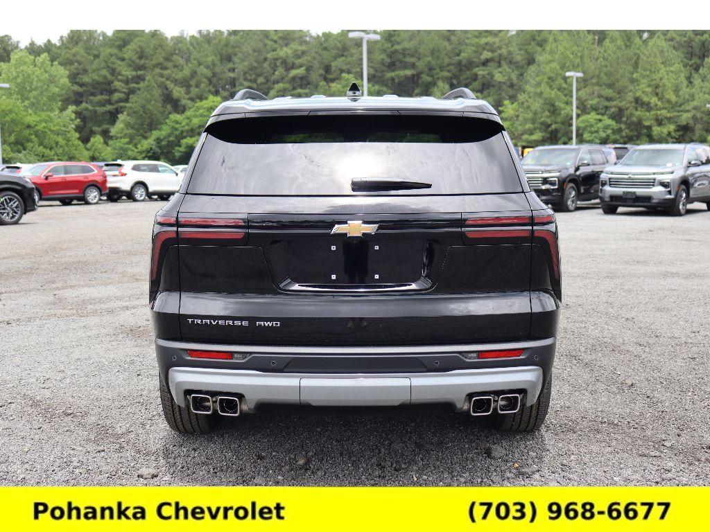 new 2025 Chevrolet Traverse car, priced at $43,643