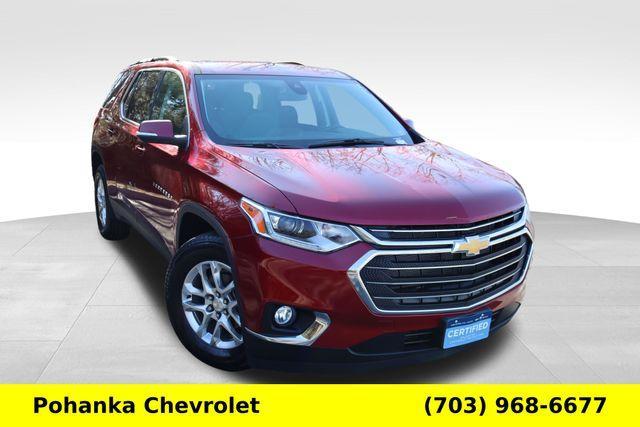 used 2021 Chevrolet Traverse car, priced at $30,479
