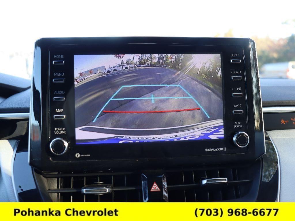 used 2021 Toyota Corolla car, priced at $17,711