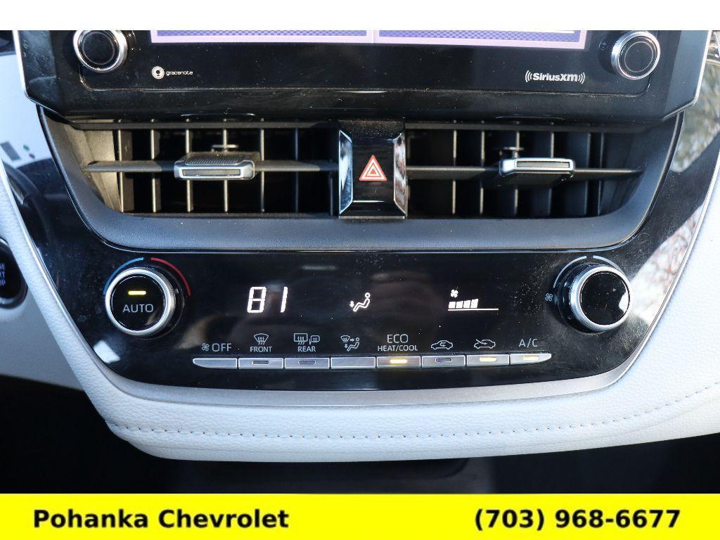 used 2021 Toyota Corolla car, priced at $17,711