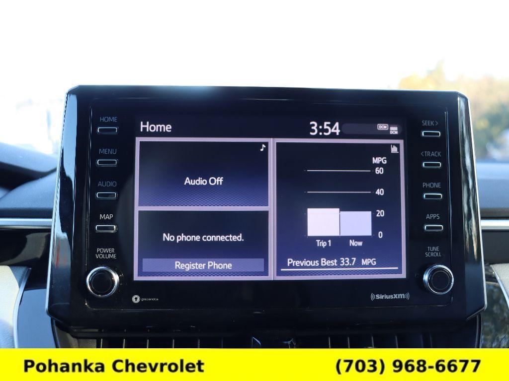 used 2021 Toyota Corolla car, priced at $17,711