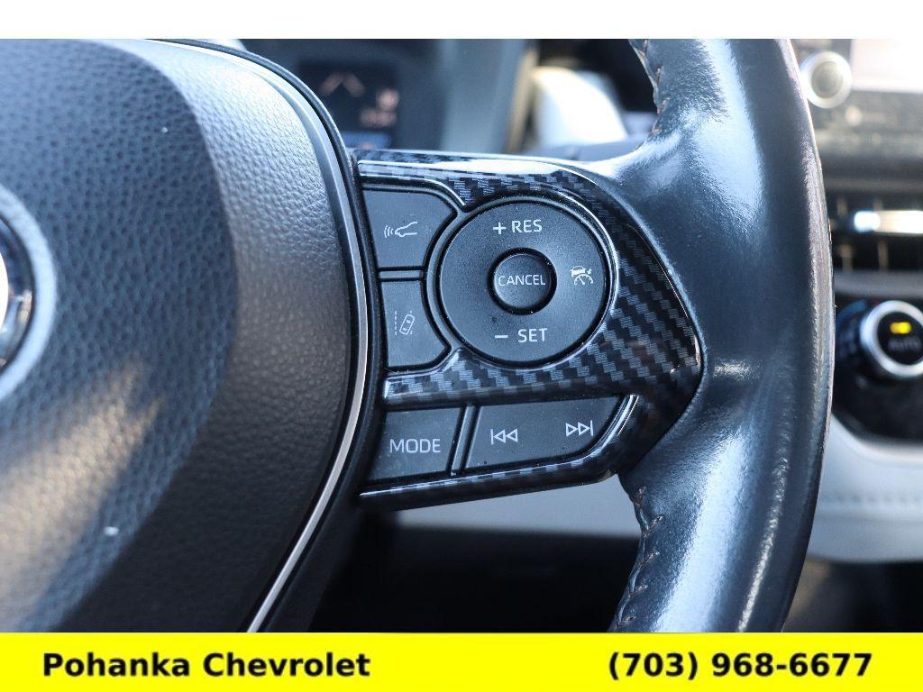 used 2021 Toyota Corolla car, priced at $17,711
