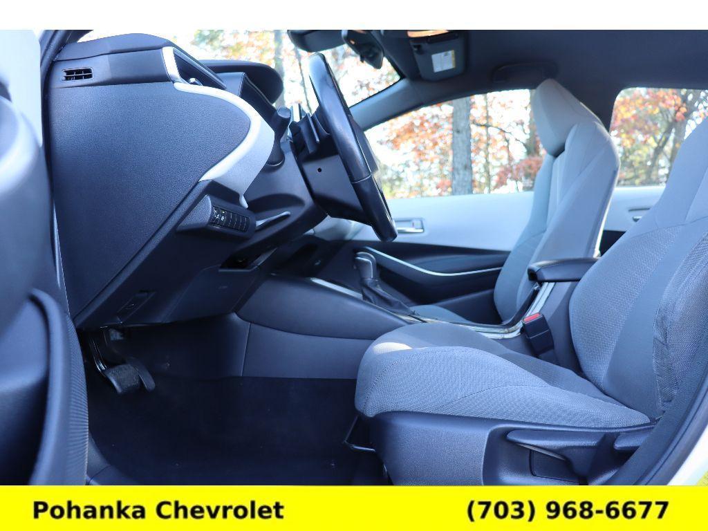 used 2021 Toyota Corolla car, priced at $17,711